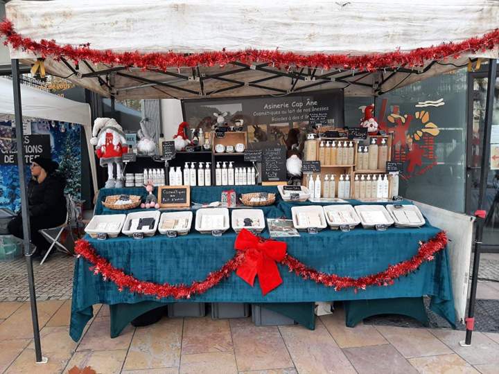 Donkey milk cosmetics Gard