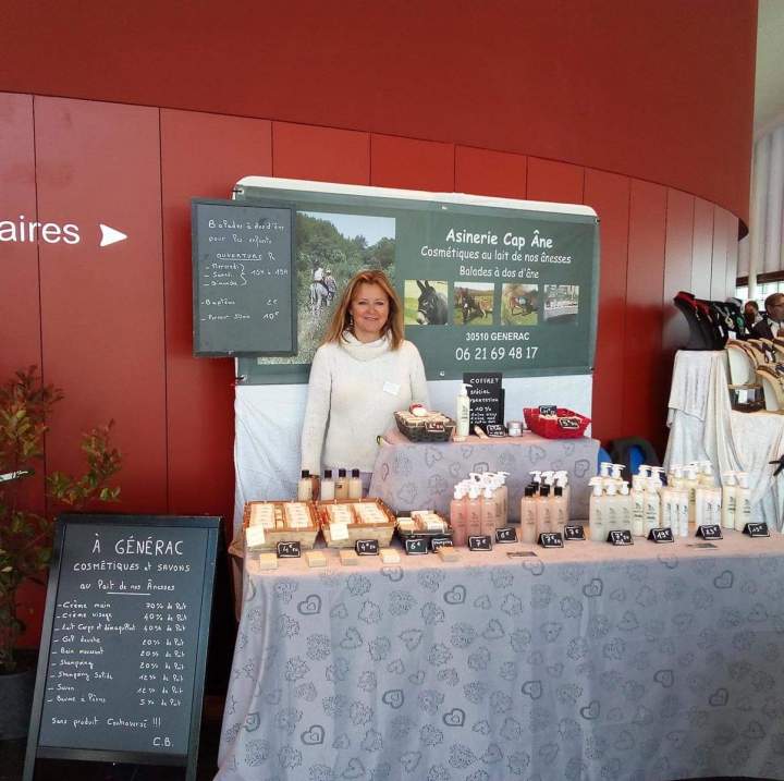 Donkey milk cosmetics Gard