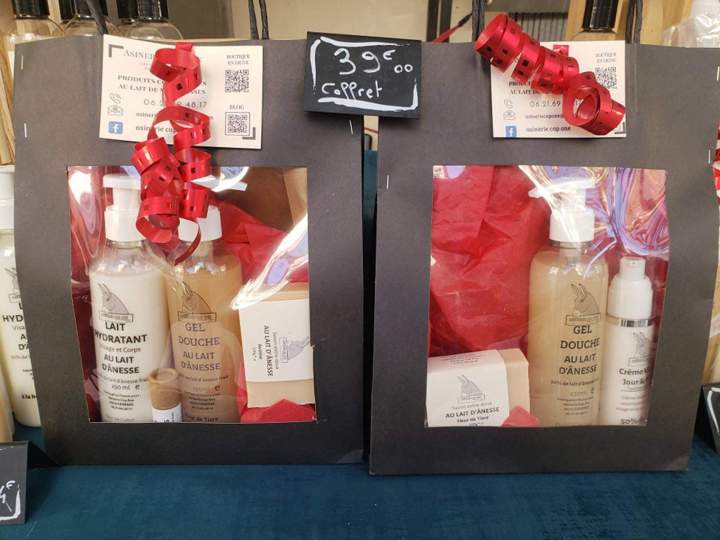 Donkey milk cosmetics Gard